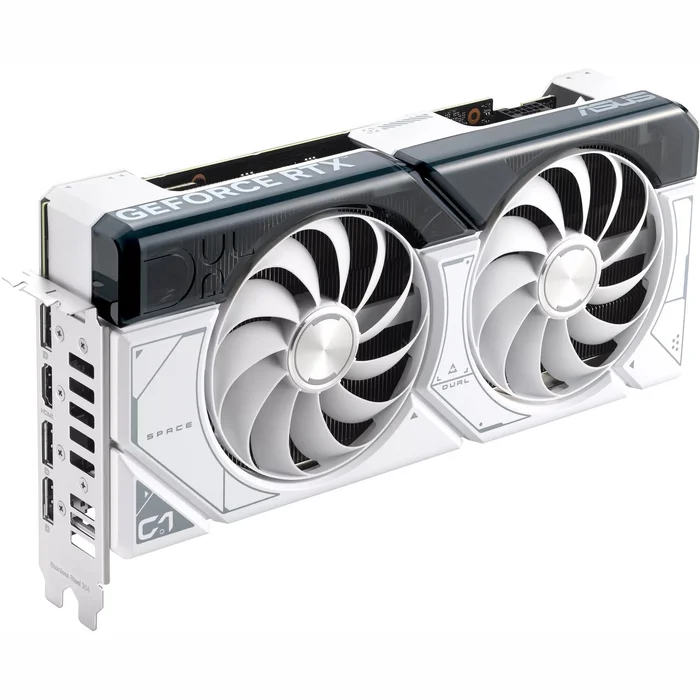 Videokarte Asus Dual GeForce RTX 4070 SUPER White OC Edition 12GB