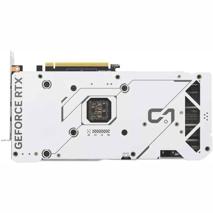 Videokarte Asus Dual GeForce RTX 4070 SUPER White OC Edition 12GB