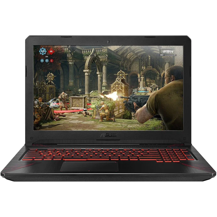 Portatīvais dators Portatīvais dators Asus TUF Gaming FX504GD-E4083 Black/Red 15.6"
