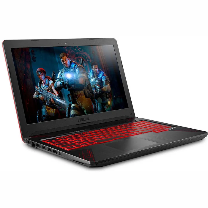 Portatīvais dators Portatīvais dators Asus TUF Gaming FX504GD-E4083 Black/Red 15.6"