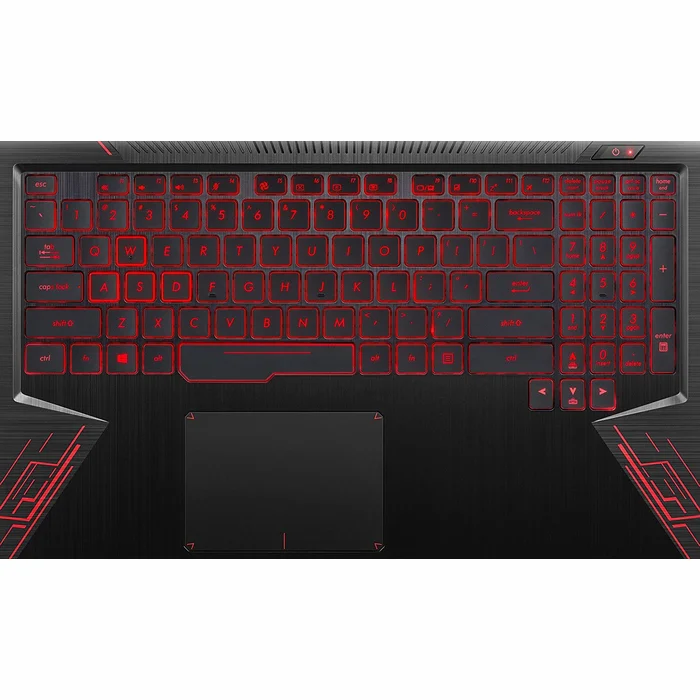 Portatīvais dators Portatīvais dators Asus TUF Gaming FX504GD-E4083 Black/Red 15.6"