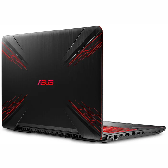 Portatīvais dators Portatīvais dators Asus TUF Gaming FX504GD-E4083 Black/Red 15.6"