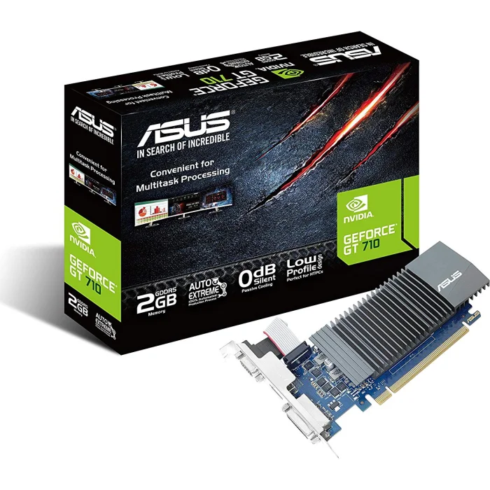 Videokarte Asus GeForce GT 710 2GB GT710-SL-2GD5