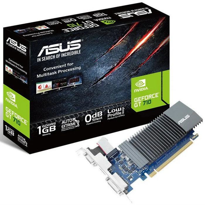 Videokarte Asus GeForce GT 710 1GB