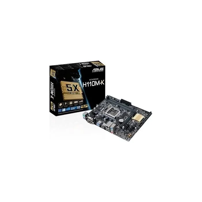 Mātesplates Asus H110M-K