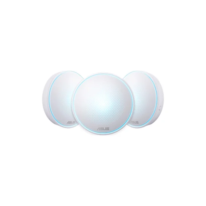 Rūteris Asus Lyra Mini Home Wi-Fi Mesh System MAP-AC1300 3-PK