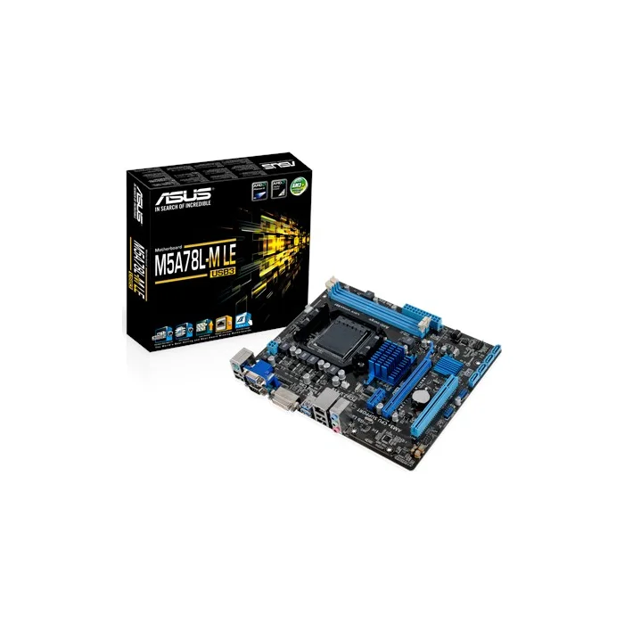 Mātesplates Asus M5A78L-M LE/USB3