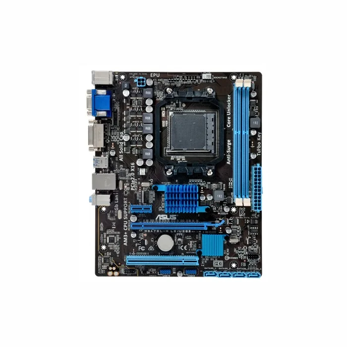 Mātesplates Asus M5A78L-M LE/USB3