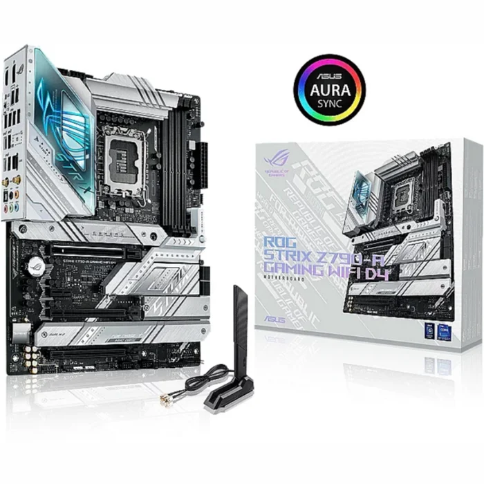 Mātesplate Asus ROG Strix Z790-A Gaming WiFi D4