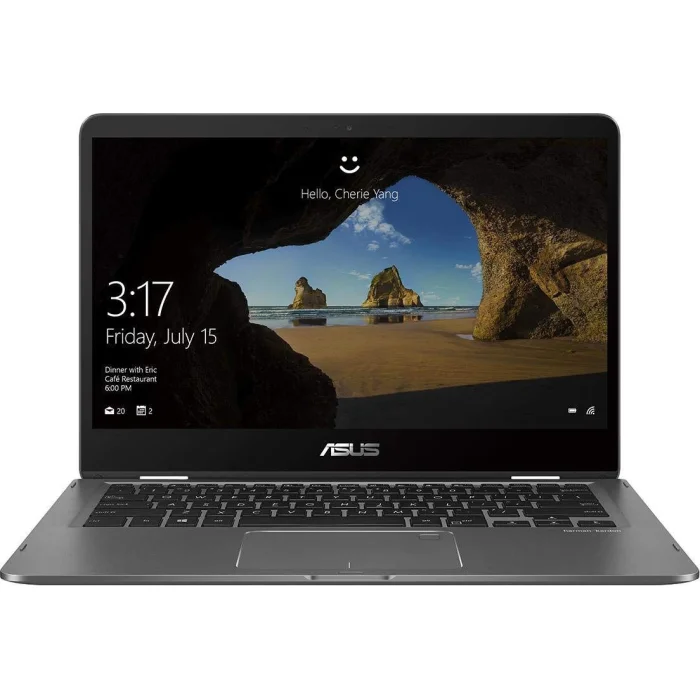 Portatīvie datori Asus ZenBook Flip UX461FA-E1024T 14"