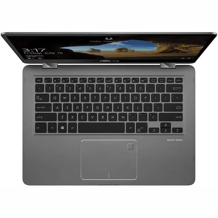Portatīvie datori Asus ZenBook Flip UX461FA-E1024T 14"