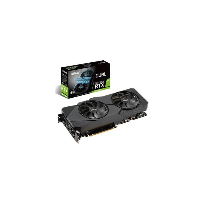 Videokarte Asus Dual GeForce RTX 2070 Super EVO 8GB