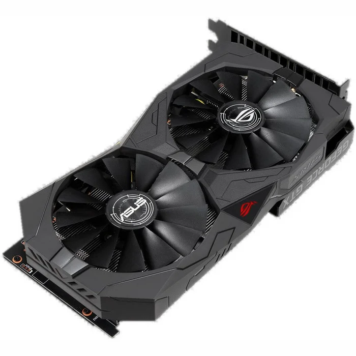 Videokarte Asus NVIDIA GeForce GTX 1650 4GB ROG-STRIX-GTX1650-4G-GAM