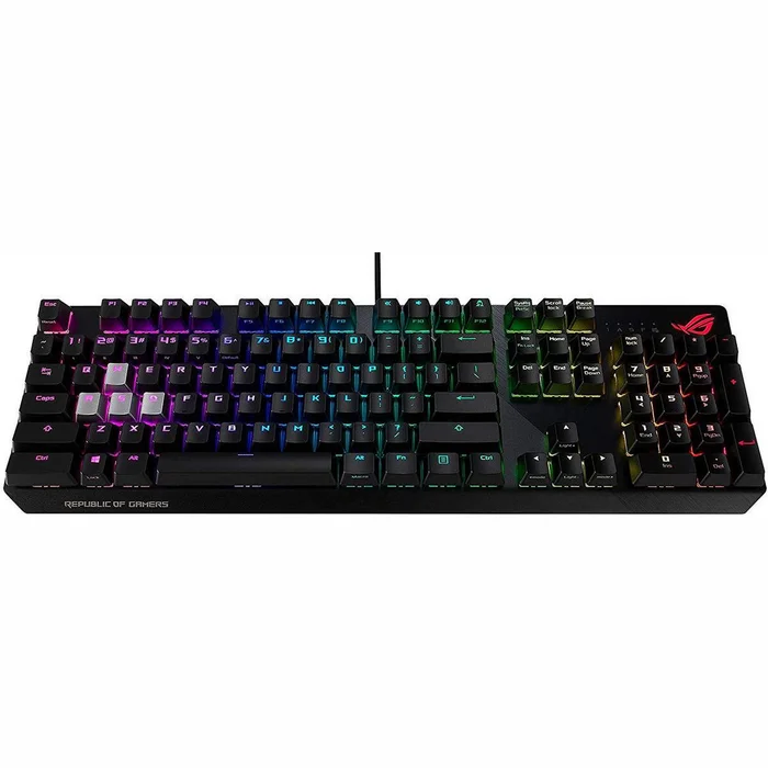 Klaviatūra Klaviatūra Asus ROG Strix Scope Mechanical Gaming Keyboard MX Red