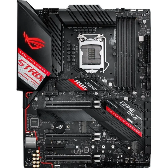 Mātesplates Asus ROG STRIX Z490-H GAMING