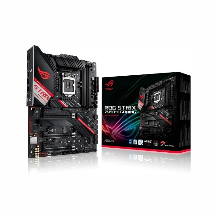Mātesplates Asus ROG STRIX Z490-H GAMING