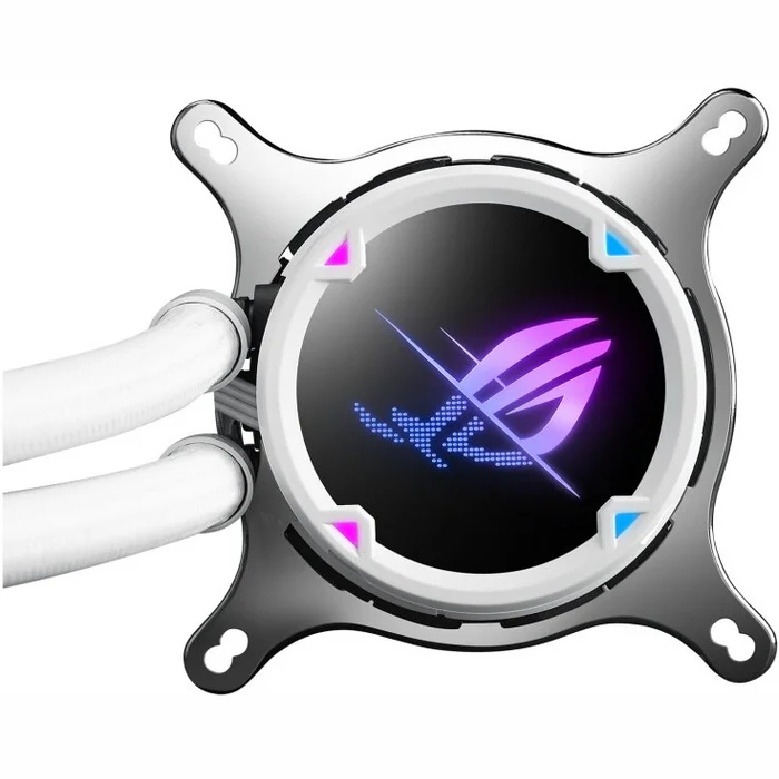 Datora dzesētājs Asus ROG Strix LC II 240 ARGB White Edition STRIXLCII240ARGBWE