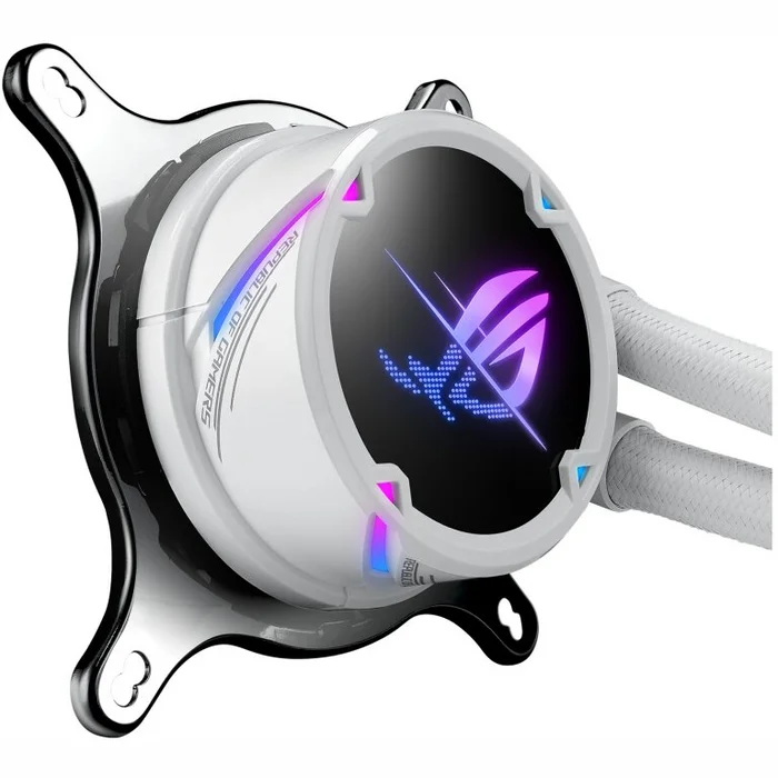 Datora dzesētājs Asus ROG Strix LC II 240 ARGB White Edition STRIXLCII240ARGBWE