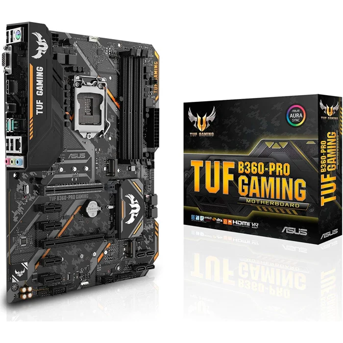 Mātesplates Asus TUF B360-PRO GAMING