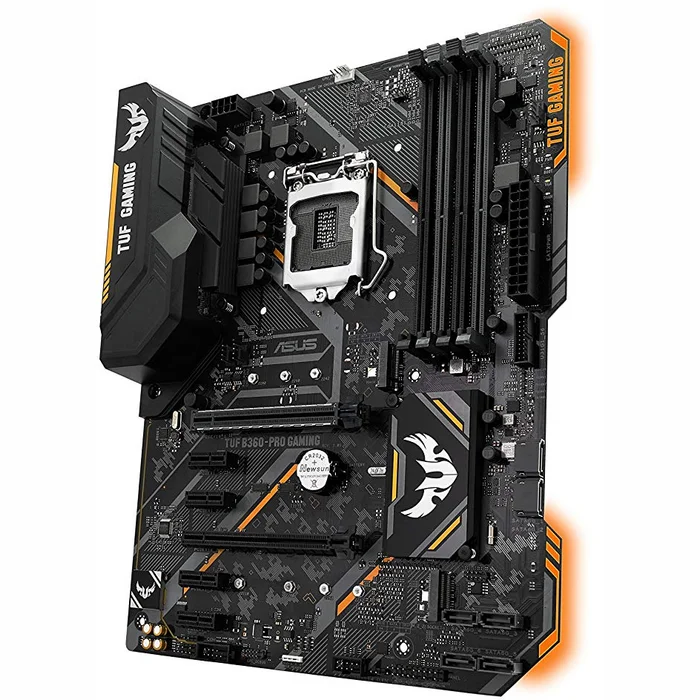 Mātesplates Asus TUF B360-PRO GAMING