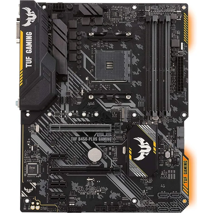 Mātesplates Asus TUF B450-PLUS GAMING