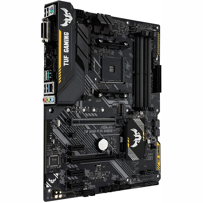 Mātesplates Asus TUF B450-PLUS GAMING