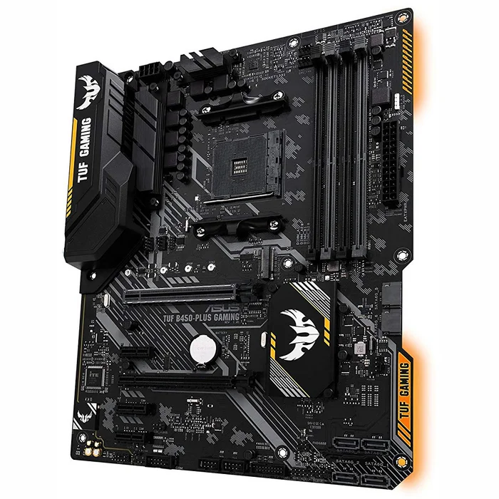 Mātesplates Asus TUF B450-PLUS GAMING