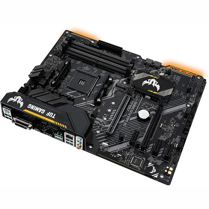 Mātesplates Asus TUF B450-PLUS GAMING
