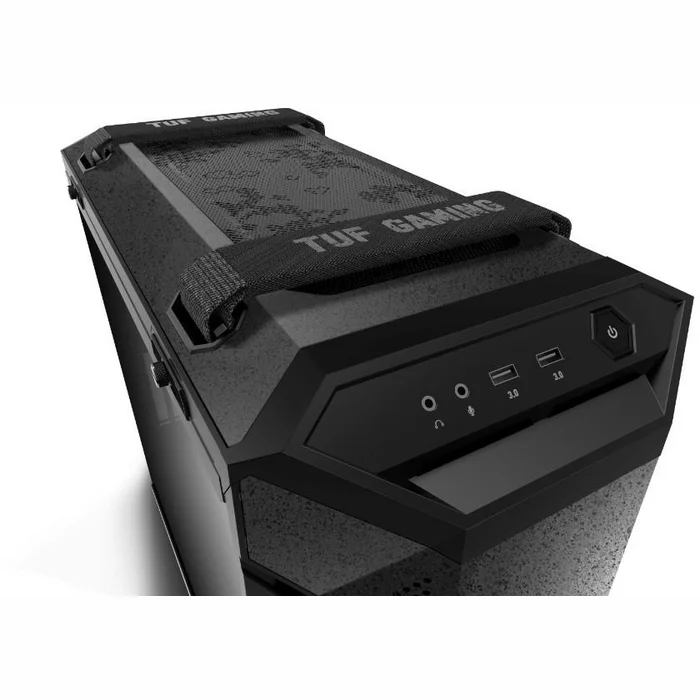 Stacionārā datora korpuss Stacionāro datoru korpuss Asus Tuf Gaming Case GT501 Black