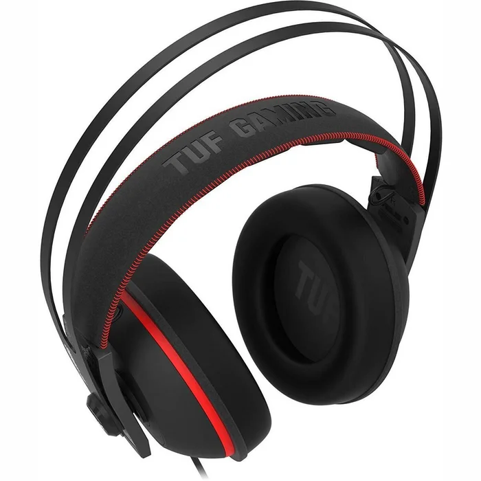 Austiņas Asus TUF Gaming H7 Over-Ear Gaming Headphones Red