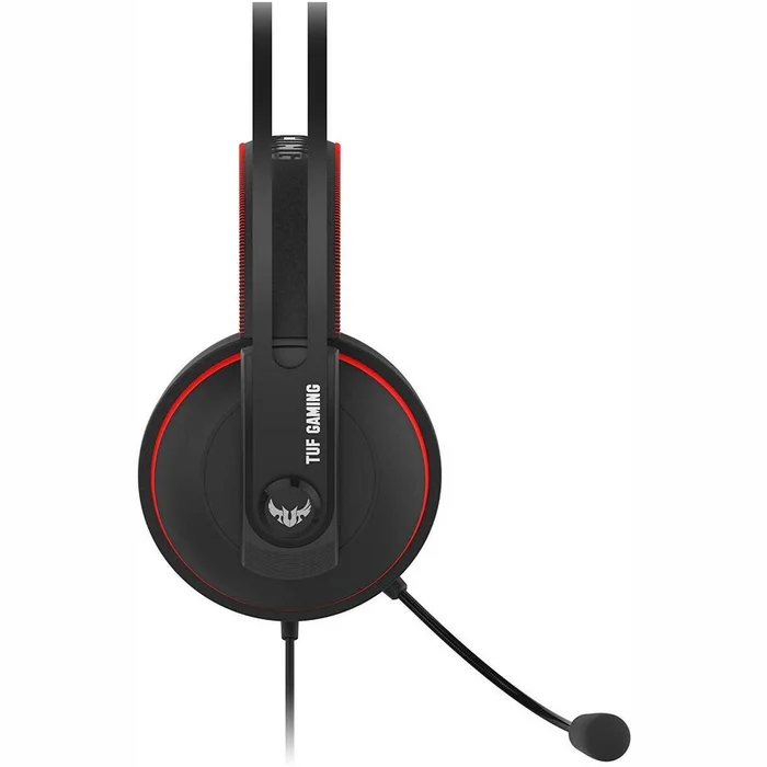 Austiņas Asus TUF Gaming H7 Over-Ear Gaming Headphones Red