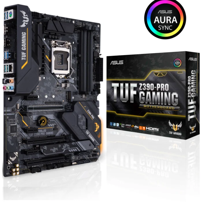 Mātesplates Asus TUF Z390-PRO GAMING