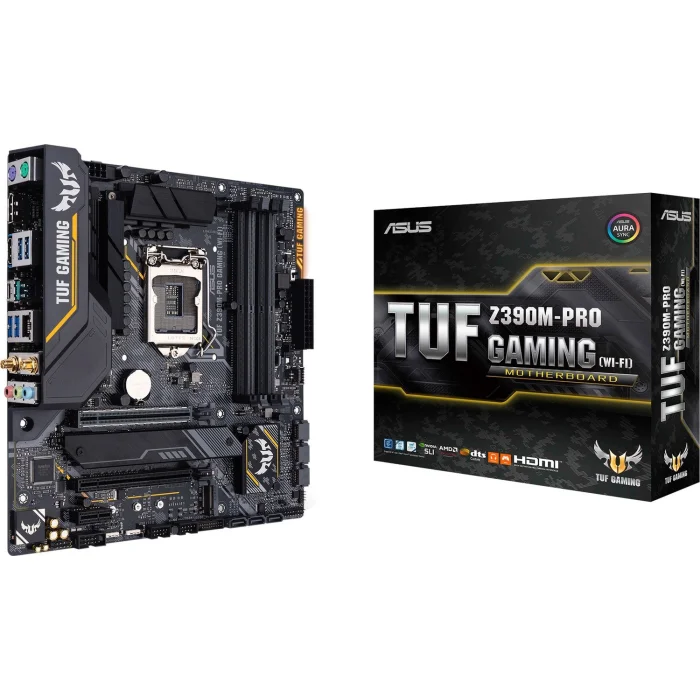 Mātesplates Asus TUF Z390M-PRO GAMING (WIFI)