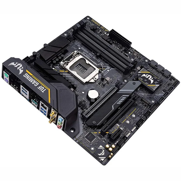 Mātesplates Asus TUF Z390M-PRO GAMING (WIFI)