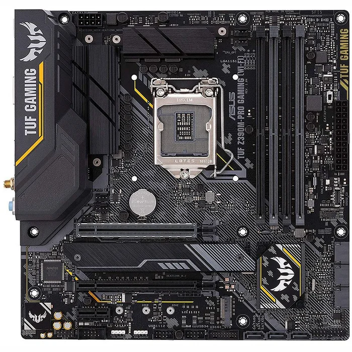 Mātesplates Asus TUF Z390M-PRO GAMING (WIFI)