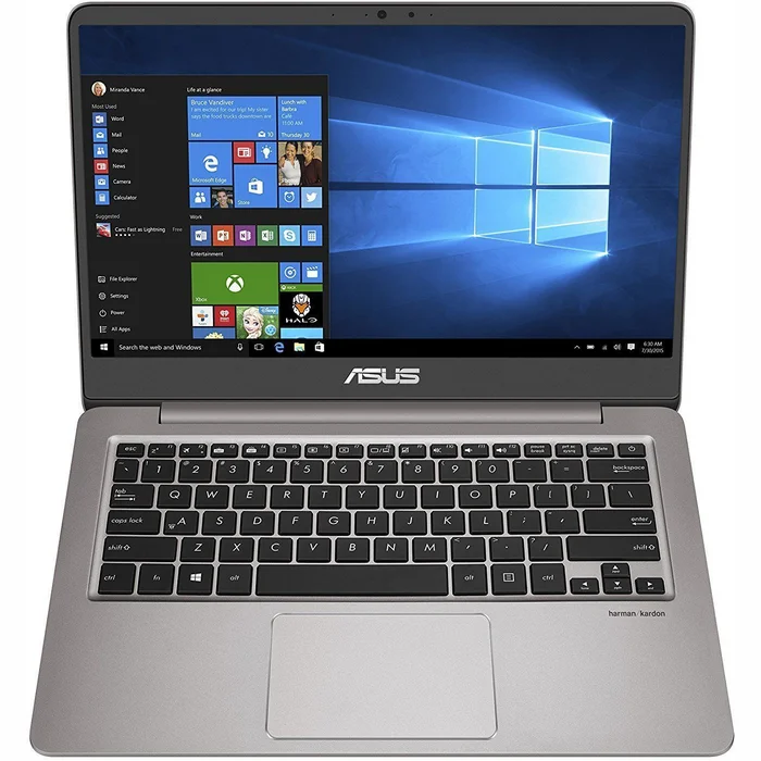 Portatīvais dators Portatīvais dators Asus ZenBook UX410UA-GV151T Grey, 14"