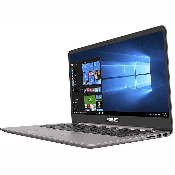 Portatīvais dators Portatīvais dators Asus ZenBook UX410UA-GV151T Grey, 14"