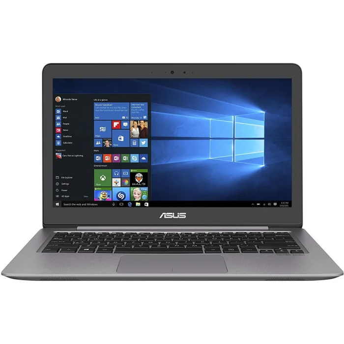 Portatīvais dators Portatīvais dators Asus ZenBook UX410UA-GV151T Grey, 14"
