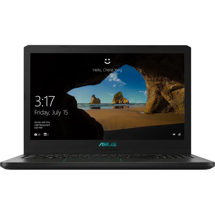Portatīvais dators Portatīvais dators Asus VivoBook K570UD Black 15.6"