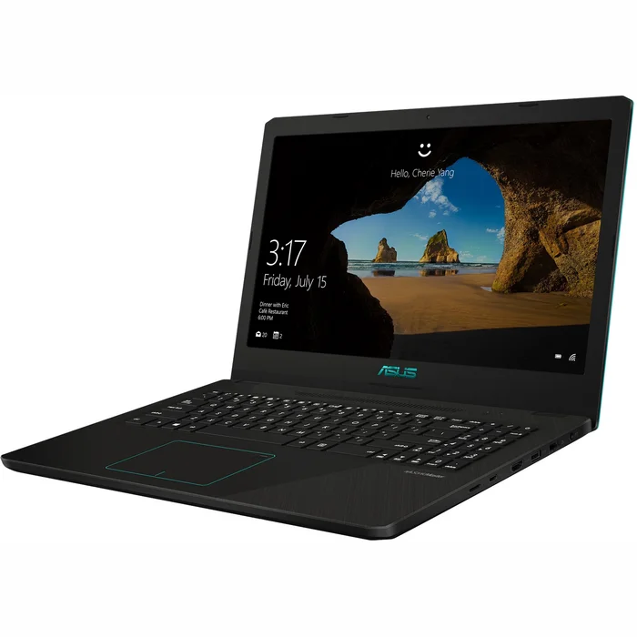 Portatīvais dators Portatīvais dators Asus VivoBook K570UD Black 15.6"