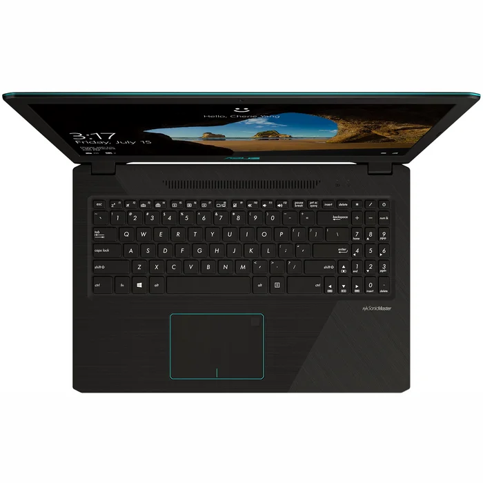 Portatīvais dators Portatīvais dators Asus VivoBook K570UD Black 15.6"