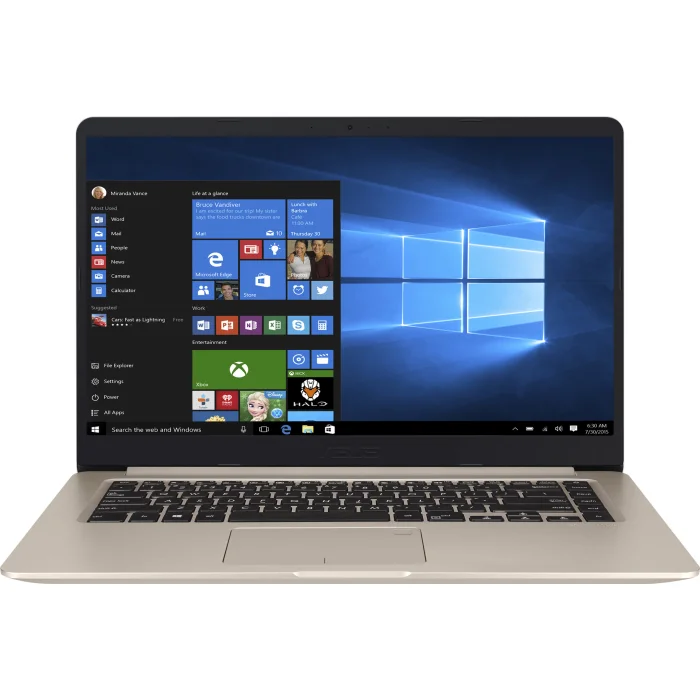 Portatīvie datori Asus VivoBook S15 S510UA-BQ890T 15.6"