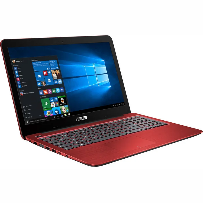Portatīvie datori Asus VivoBook X556UQ Red, 15.6"