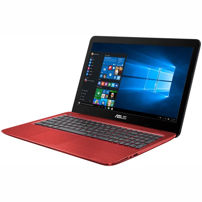 Portatīvie datori Asus VivoBook X556UQ Red, 15.6"