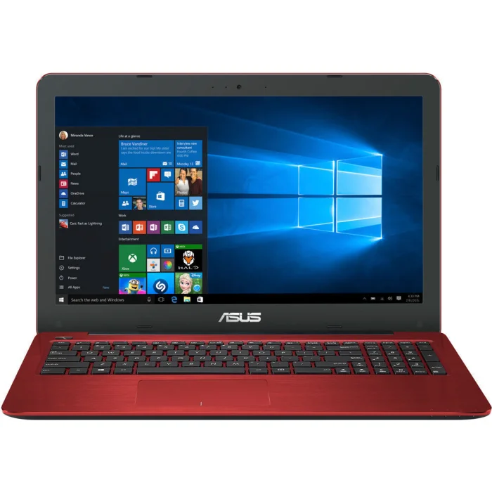 Portatīvie datori Asus VivoBook X556UQ Red, 15.6"