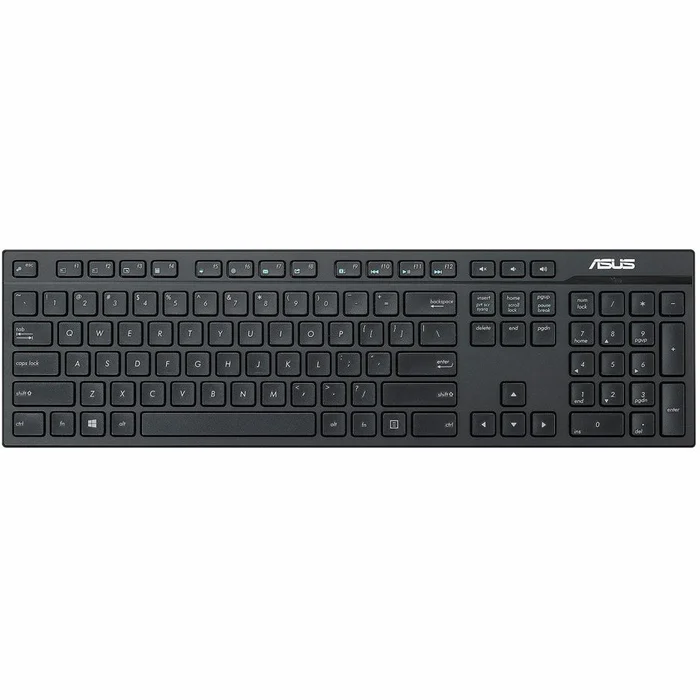Klaviatūra Klaviatūra Asus W2500 Wireless Keyboard And Mouse Set RUS