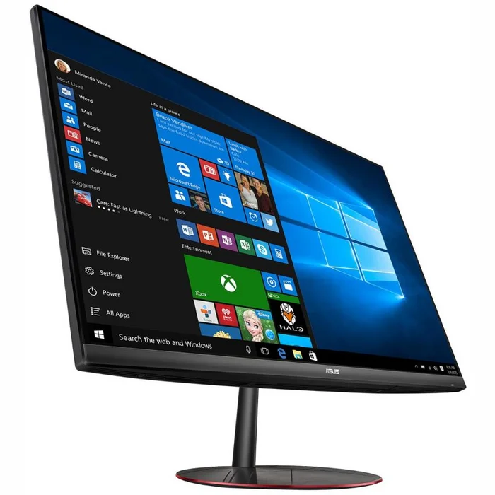 Stacionārie datori Asus Zen AiO ZN242GDK AIO, AIO, 23.8", Intel Core