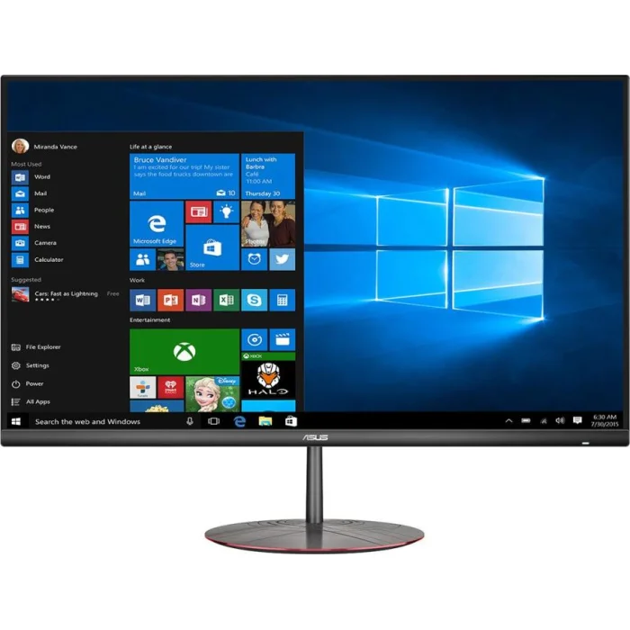 Stacionārie datori Asus Zen AiO ZN242GDK AIO, AIO, 23.8", Intel Core