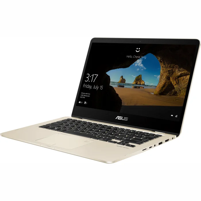 Portatīvais dators Asus Zenbook Flip UX461UA, Icicle Gold, 14"