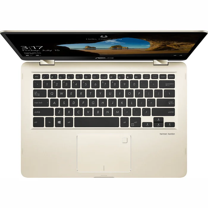 Portatīvais dators Asus Zenbook Flip UX461UA, Icicle Gold, 14"